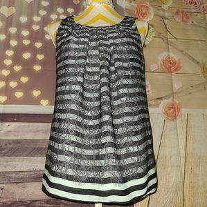 ELLE tie back blouse